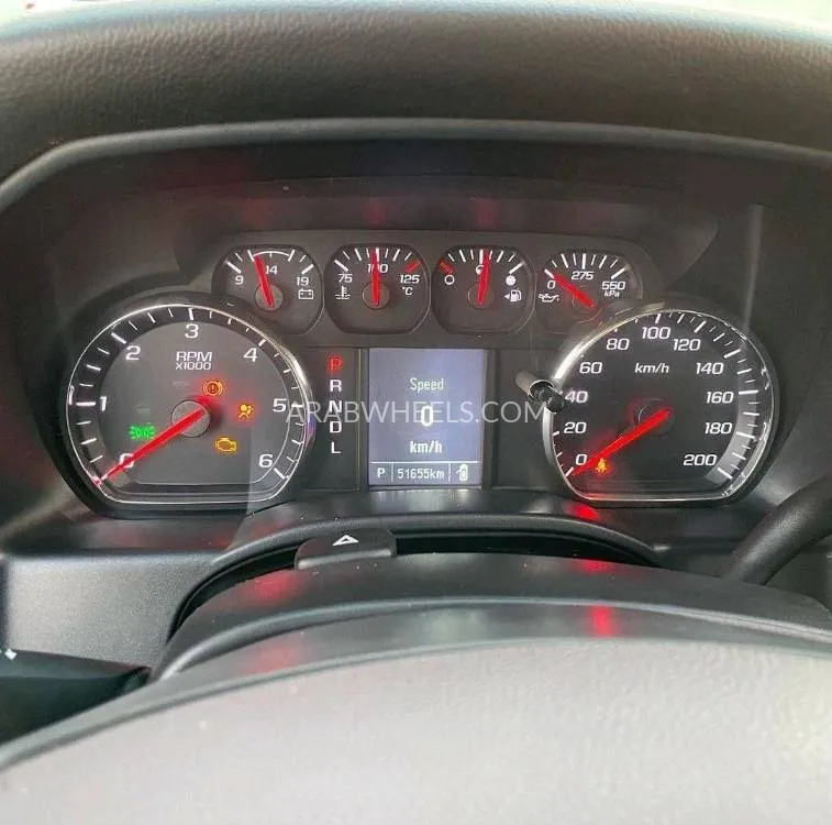 Chevrolet Silverado 2018 for Sale in Sharjah Image-6