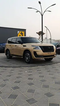 Nissan Patrol 5.6L LE Platinum 2014