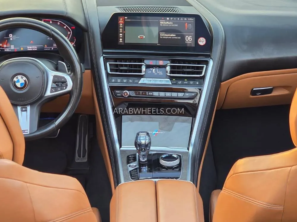 بي إم دبليو الفئة الثامنة 2019 for Sale in دبي Image-9