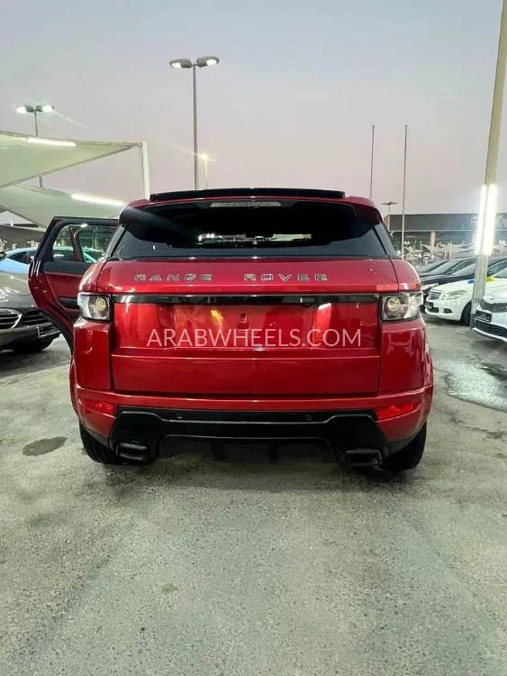 Land Rover Range Rover Evoque 2013 for Sale in Sharjah Image-12