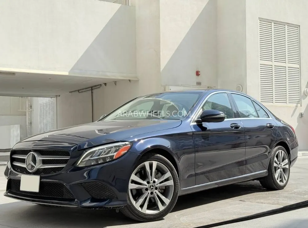Mercedes Benz C Class 2019 for Sale in Dubai Image-3