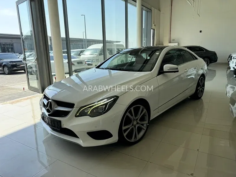 Mercedes Benz E Class 2016 for Sale in Abu Dhabi Image-3