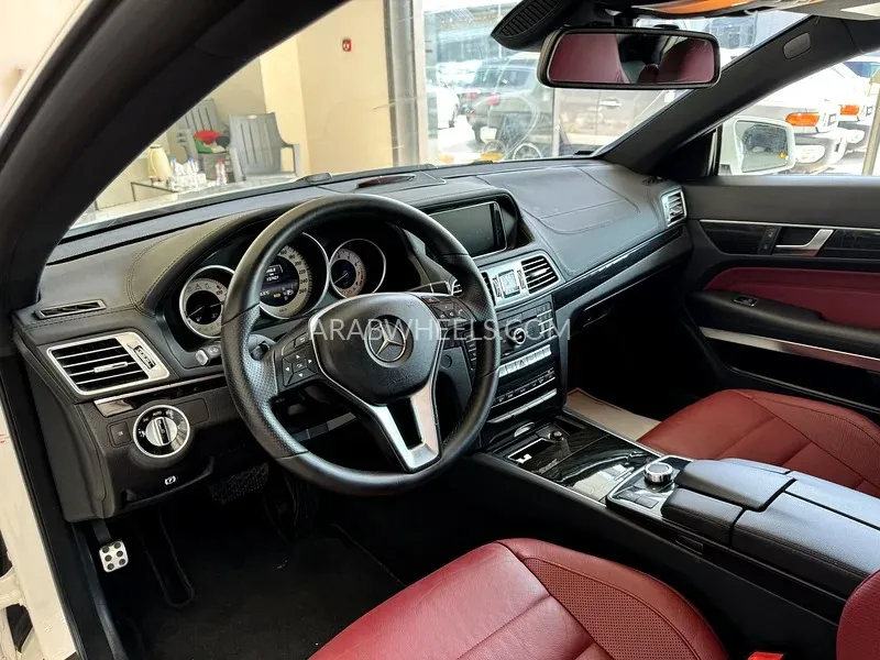 Mercedes Benz E Class 2016 for Sale in Abu Dhabi Image-9