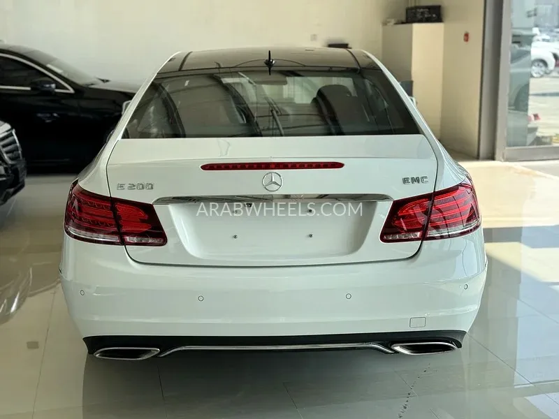 Mercedes Benz E Class 2016 for Sale in Abu Dhabi Image-11