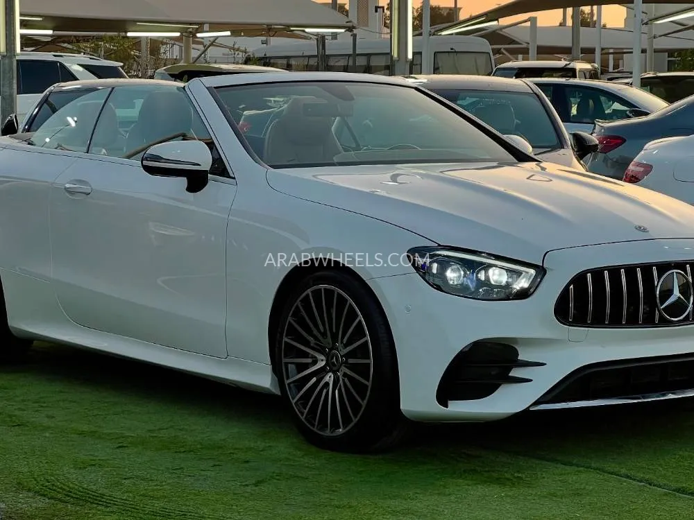 Mercedes Benz E Class 2019 for Sale in Sharjah Image-1