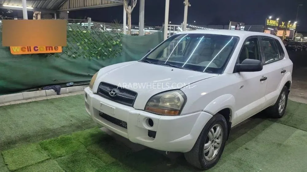 Hyundai Tucson 2008 for Sale in Ajman Image-3