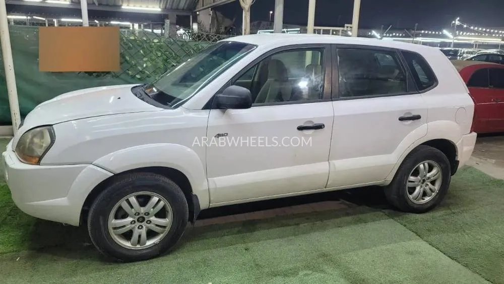 Hyundai Tucson 2008 for Sale in Ajman Image-6