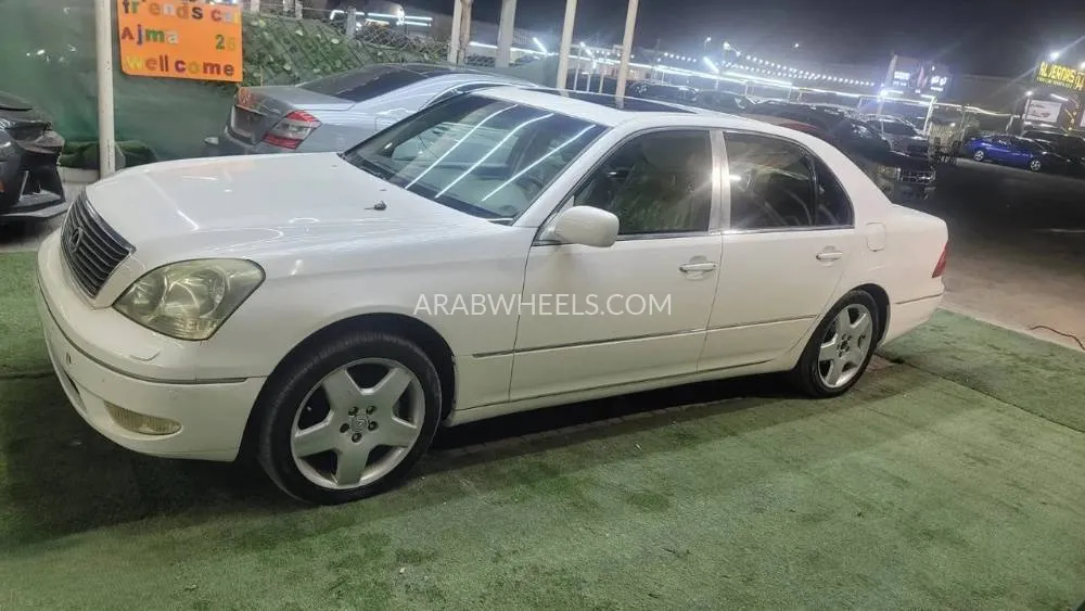 Lexus LS 2002 for Sale in Ajman Image-9