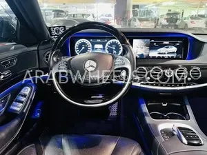 Mercedes Benz S Class 2015 for Sale in Sharjah Image-3