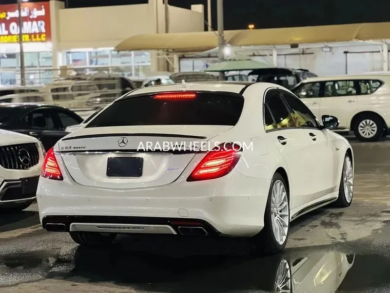 Mercedes Benz S Class 2015 for Sale in Sharjah Image-5