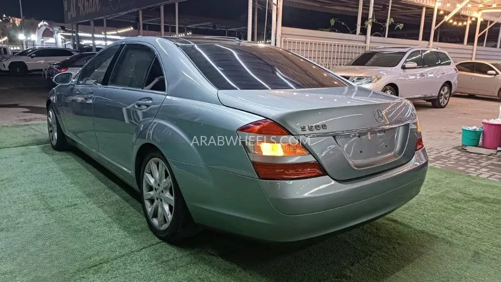 مرسيدس بنز كلاس S 2006 for Sale in عجمان Image-5