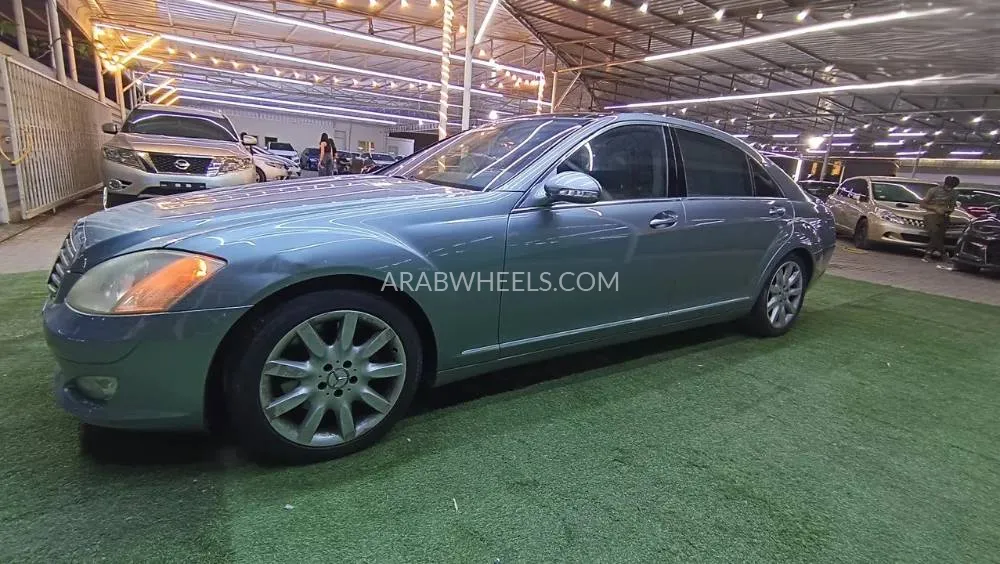 مرسيدس بنز كلاس S 2006 for Sale in عجمان Image-7