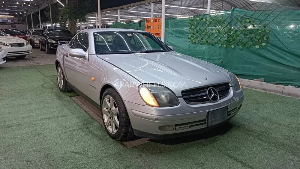 Mercedes Benz SLK Class 2002 for Sale in Ajman Image-1