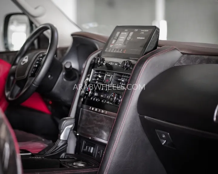 Nissan Armada 2022 for Sale in Sharjah Image-10