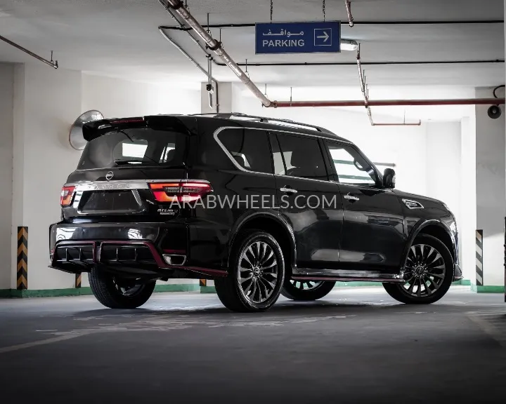 Nissan Armada 2022 for Sale in Sharjah Image-3