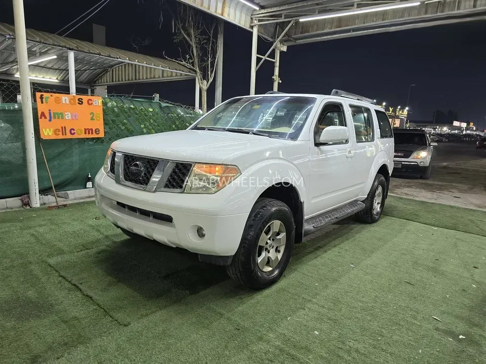 Nissan Pathfinder 2006 for Sale in Ajman Image-2