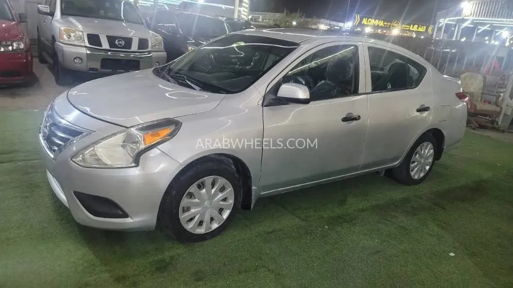 نيسان فيرسا 2019 for Sale in عجمان Image-7