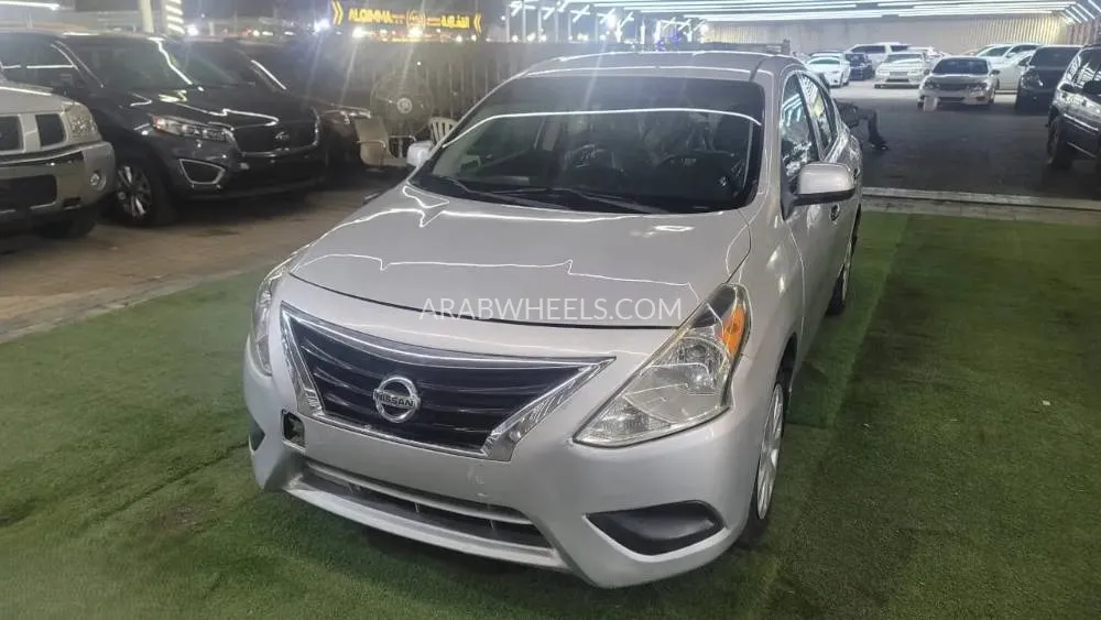 نيسان فيرسا 2019 for Sale in عجمان Image-12
