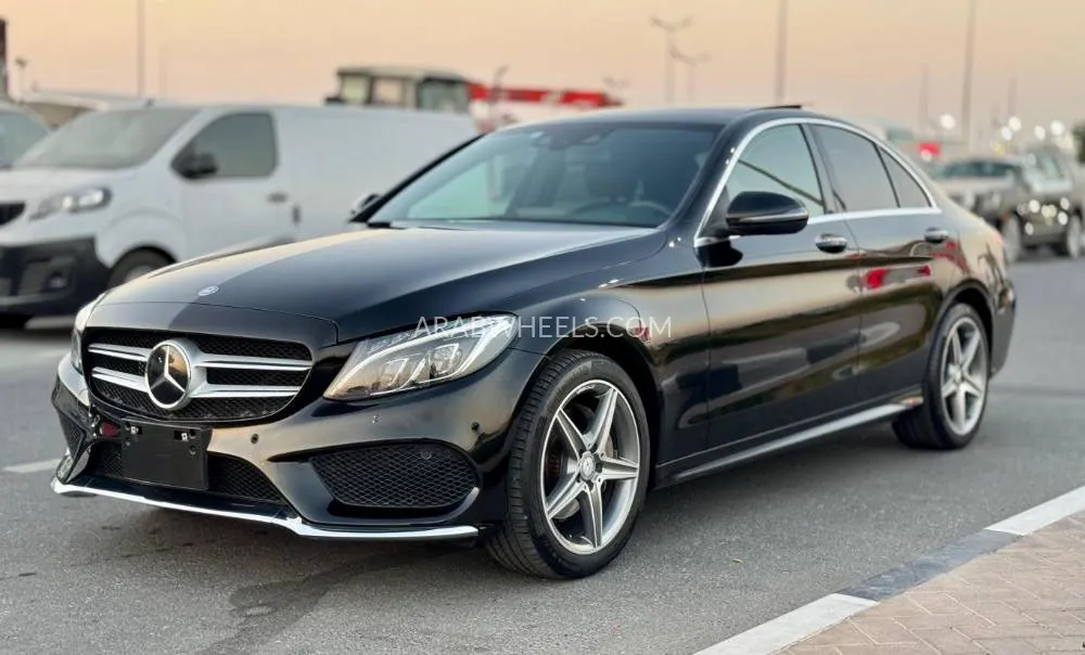 Mercedes Benz C Class 2016 for Sale in Dubai Image-4