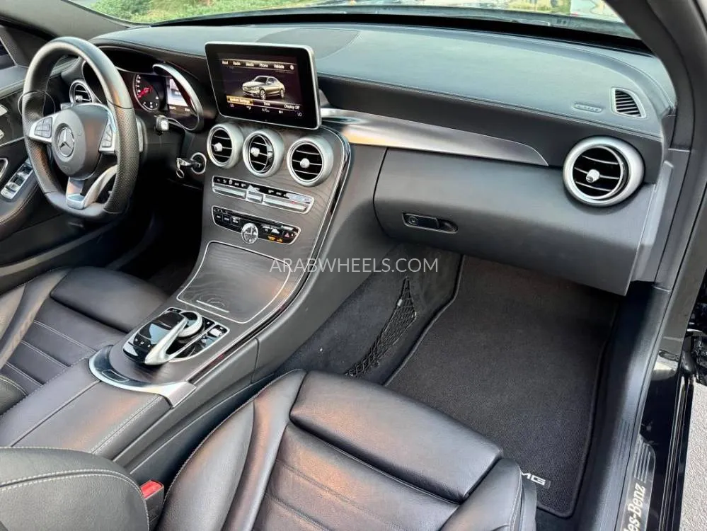 Mercedes Benz C Class 2016 for Sale in Dubai Image-8