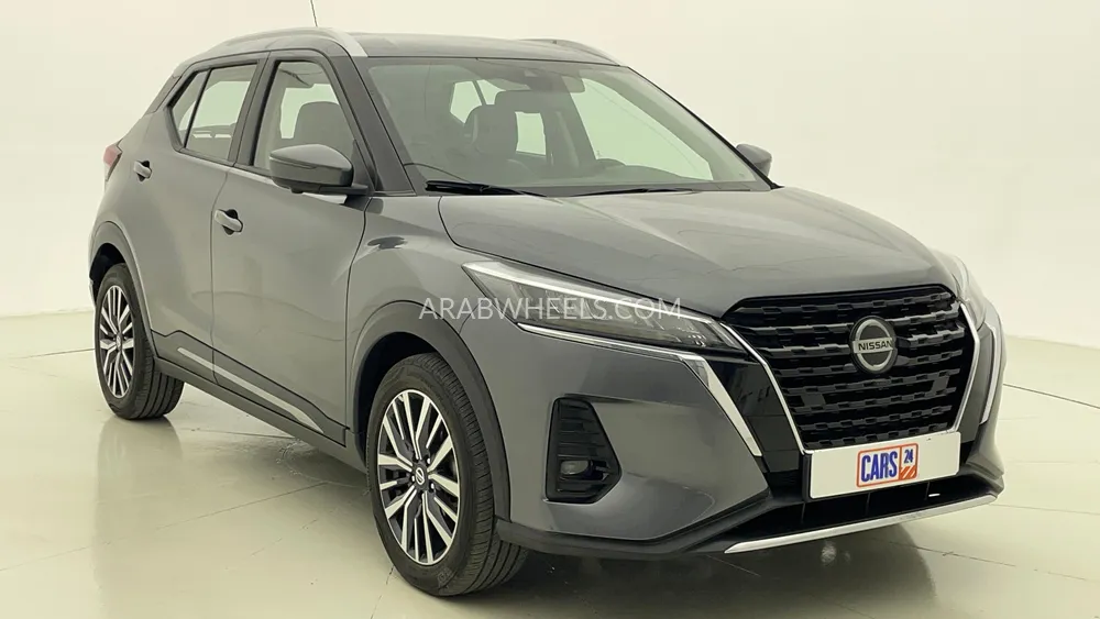 Nissan Kicks 2022 for Sale in Dubai Image-1