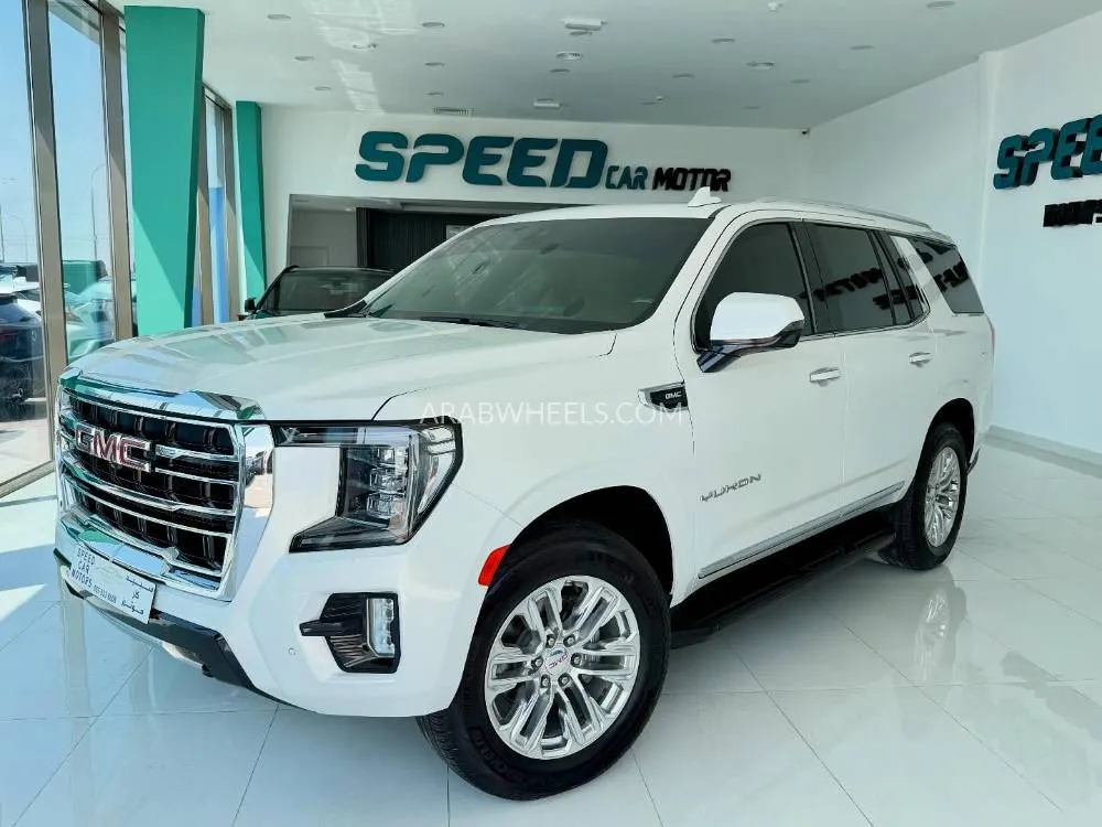 GMC Yukon 2021 for Sale in Abu Dhabi Image-3