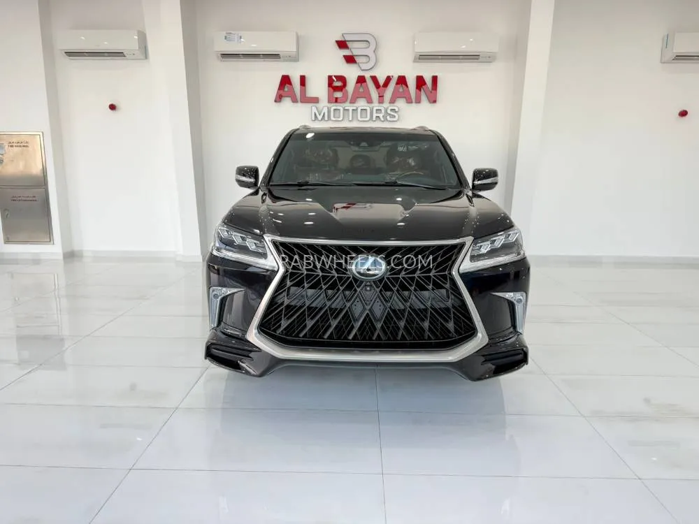 Lexus LX 2020 for Sale in Abu Dhabi Image-2