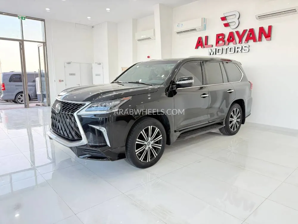 Lexus LX 2020 for Sale in Abu Dhabi Image-3