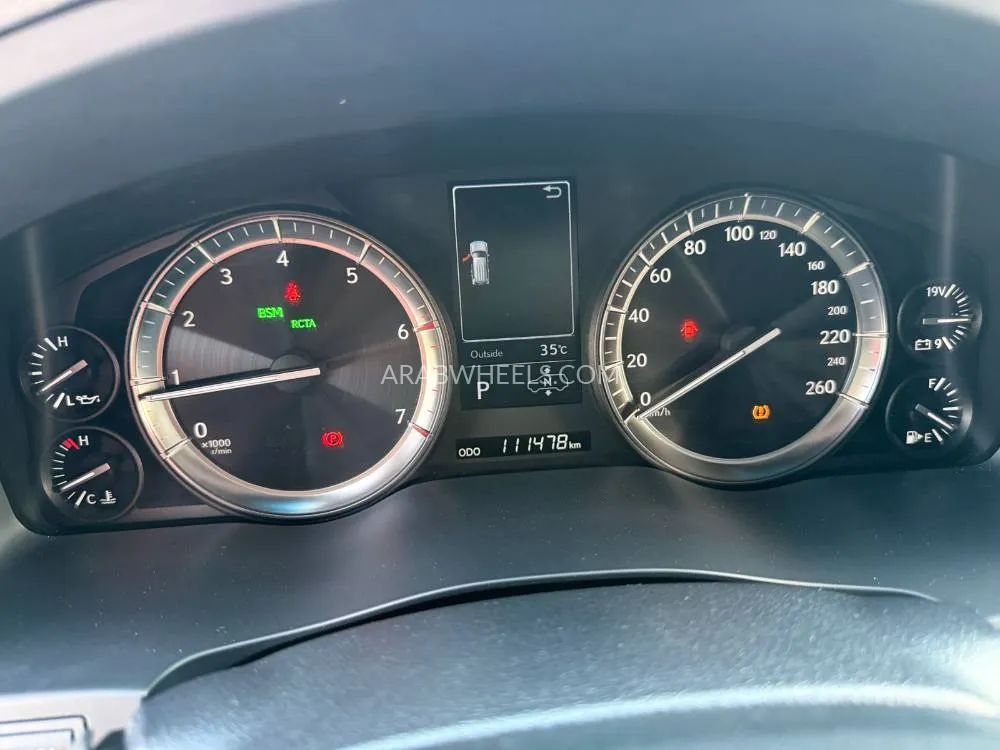 Lexus LX 2020 for Sale in Abu Dhabi Image-7