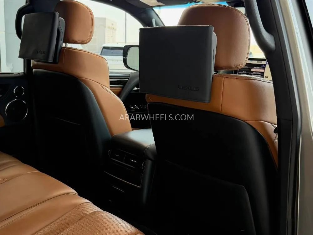 Lexus LX 2021 for Sale in Abu Dhabi Image-13