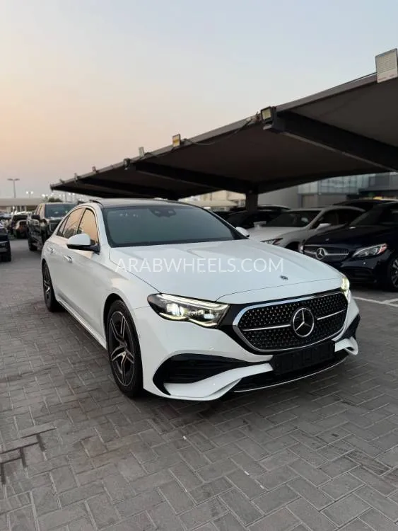 Mercedes Benz E Class 2024 for Sale in Sharjah Image-1