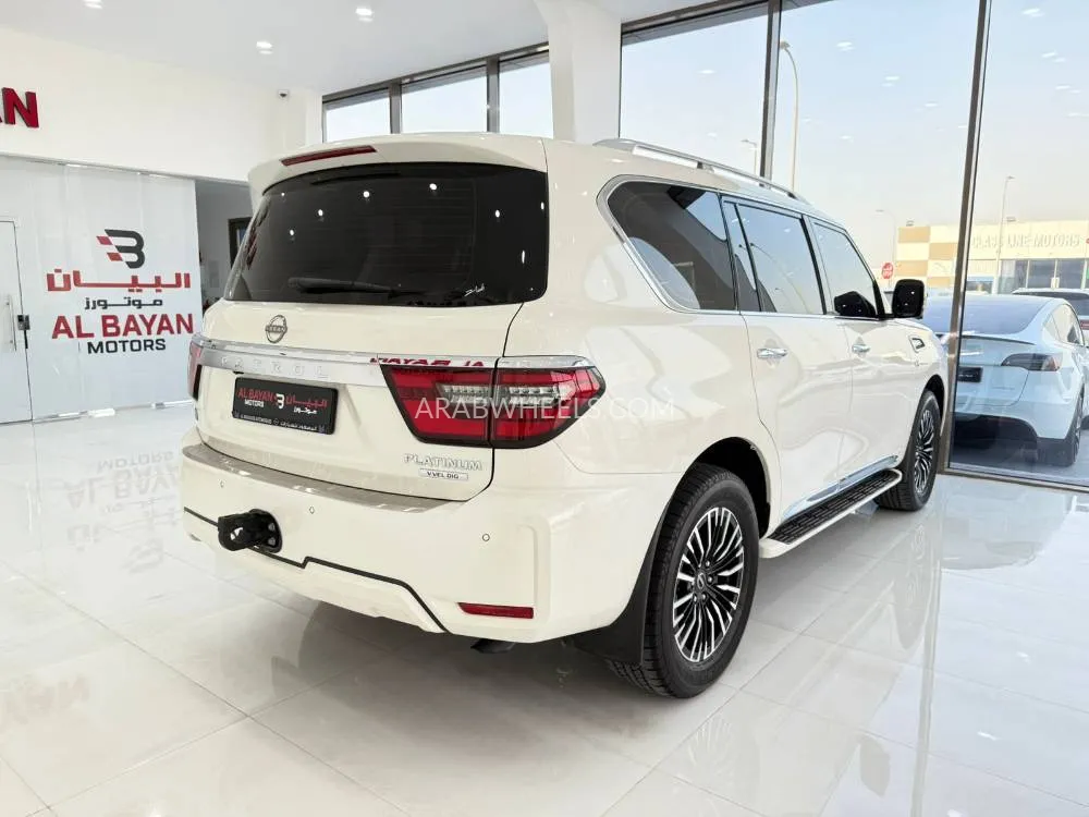 Nissan Patrol 2024 for Sale in Abu Dhabi Image-11