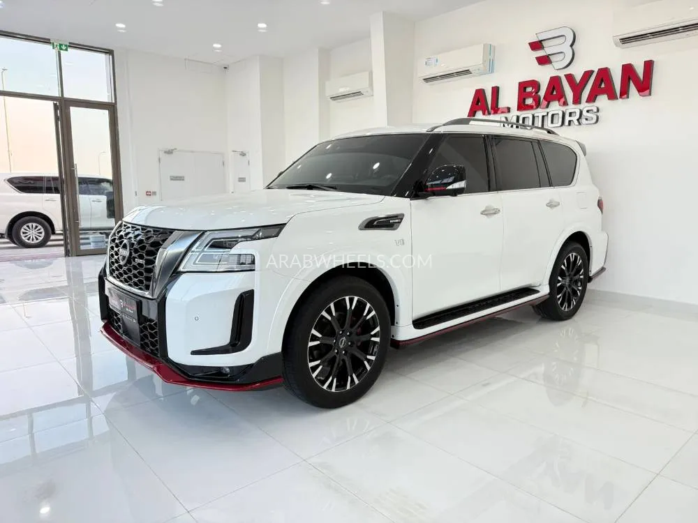 Nissan Patrol 2022 for Sale in Abu Dhabi Image-3