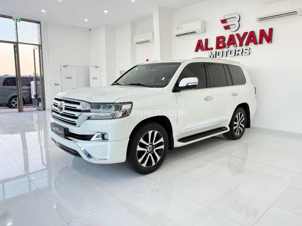 Toyota Land Cruiser 2018 for Sale in Abu Dhabi Image-3