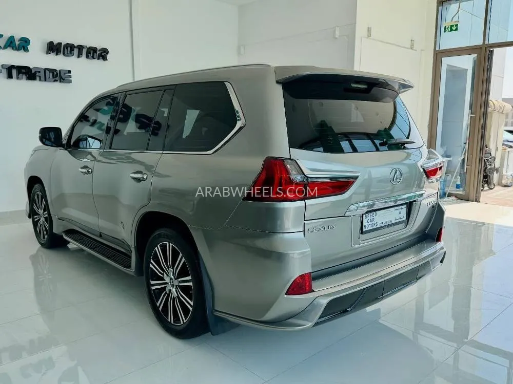 Lexus LX 2021 for Sale in Abu Dhabi Image-15