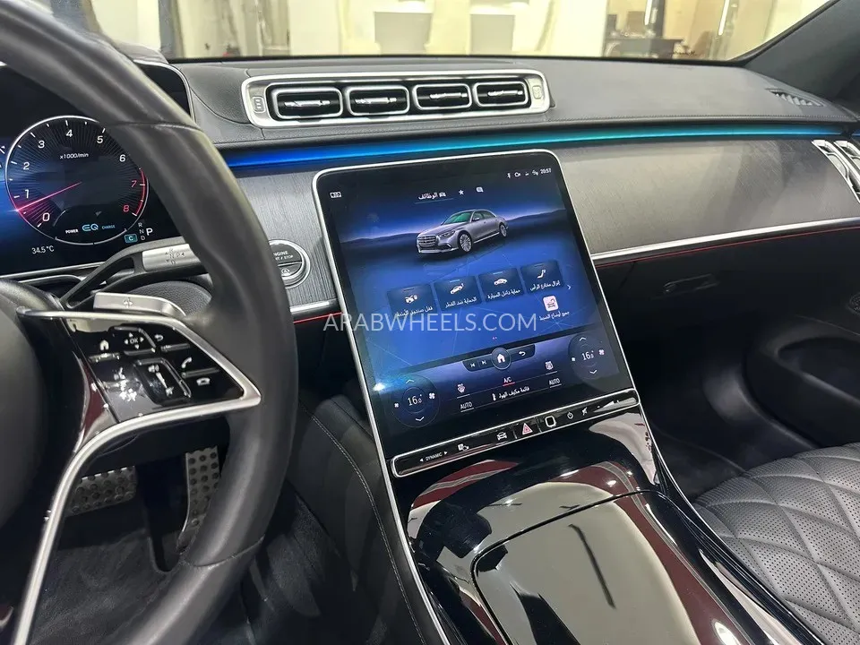 مرسيدس بنز كلاس S 2022 for Sale in أبو ظبي Image-9