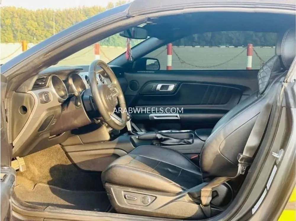 Ford Mustang 2018 for Sale in Sharjah Image-6