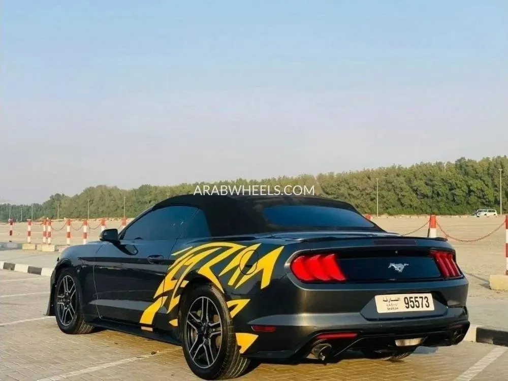 Ford Mustang 2018 for Sale in Sharjah Image-9