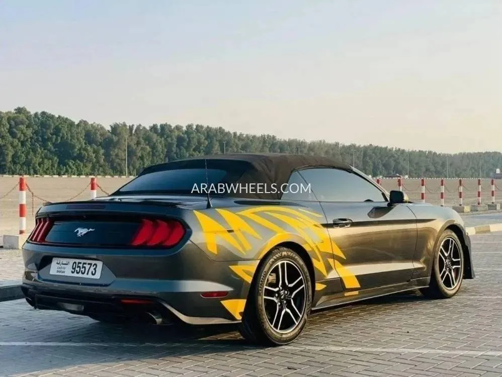 Ford Mustang 2018 for Sale in Sharjah Image-11