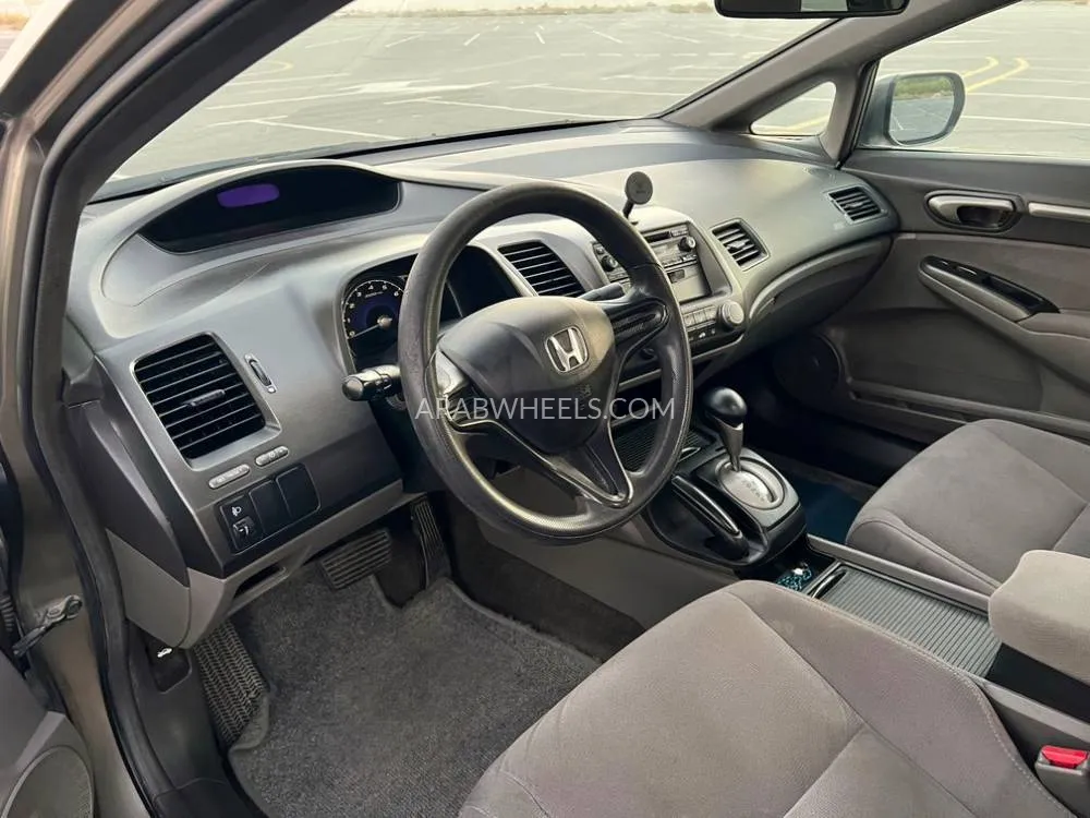 Honda Civic 2008 for Sale in Dubai Image-9