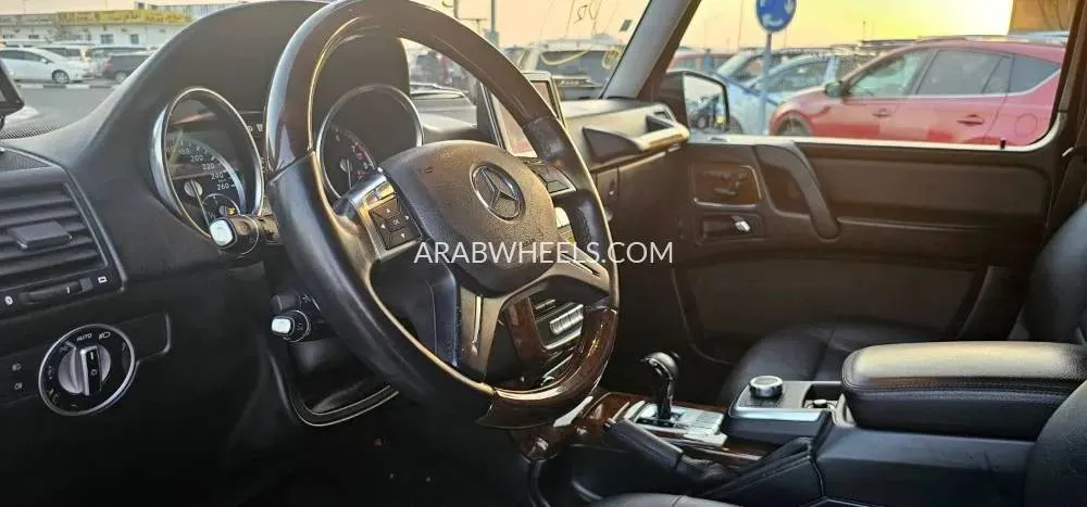 مرسيدس بنز كلاس G 2013 for Sale in دبي Image-2