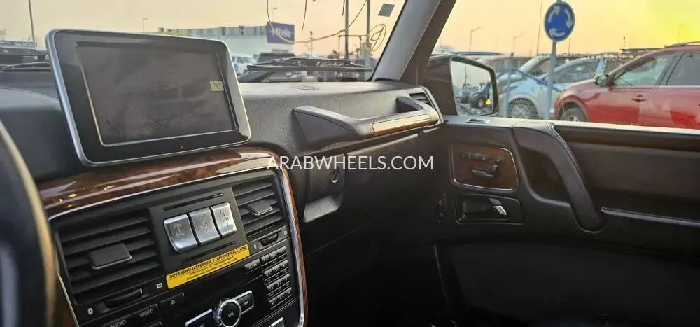 مرسيدس بنز كلاس G 2013 for Sale in دبي Image-24