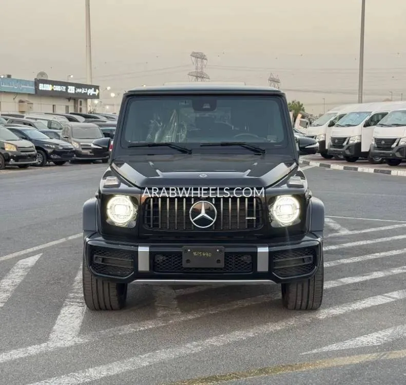 مرسيدس بنز كلاس G 2019 for Sale in دبي Image-2