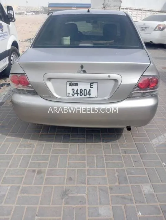 ميتسوبيشي لانسر 2008 for Sale in عجمان Image-3