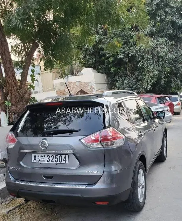 نيسان روج 2015 for Sale in عجمان Image-2