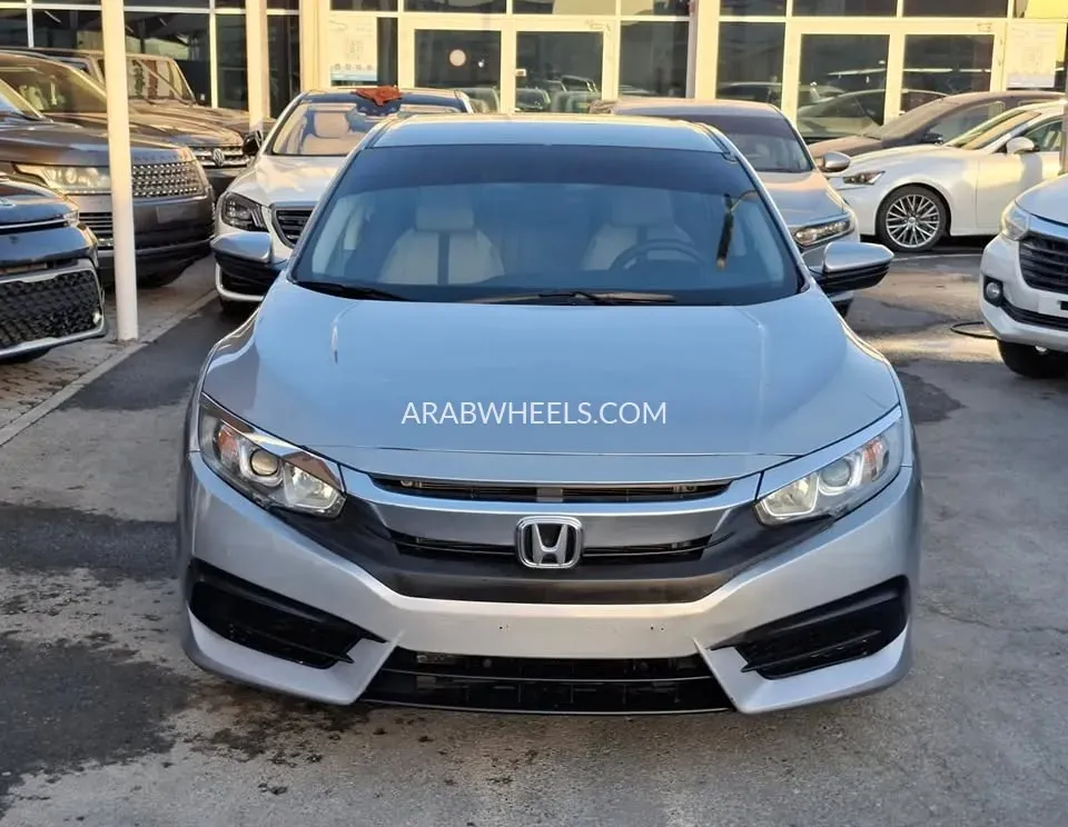 Honda Civic 2016 for Sale in Sharjah Image-2