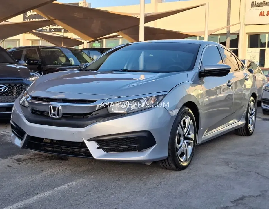 Honda Civic 2016 for Sale in Sharjah Image-3