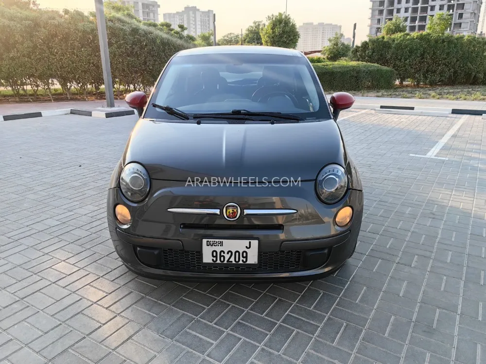 Fiat 500 2016 for Sale in Dubai Image-2