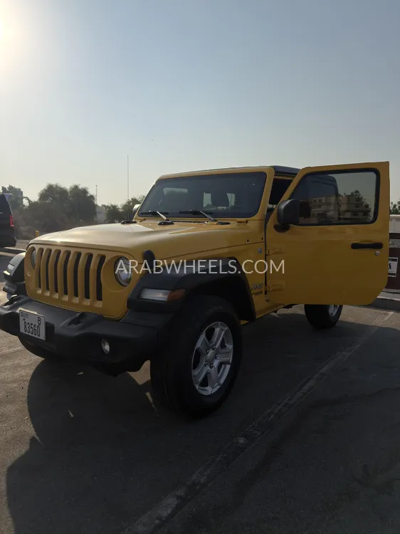 جيب رانجلر 2019 for Sale in دبي Image-6