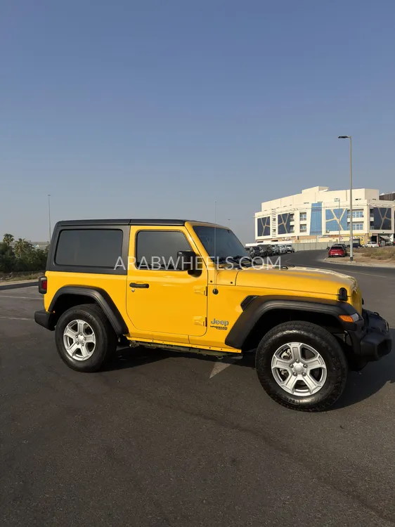جيب رانجلر 2019 for Sale in دبي Image-3